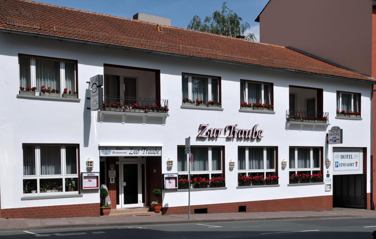 Hotel Zur Traube Bad Homburg vor der Höhe Exteriör bild